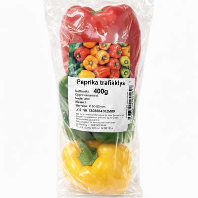 Paprika trafikklys