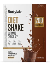 Bodylab Diet Shake Ultimate Chocolate 540g