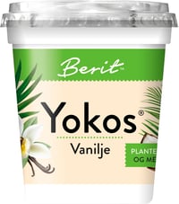 Yokos Vanilje 350g Berit