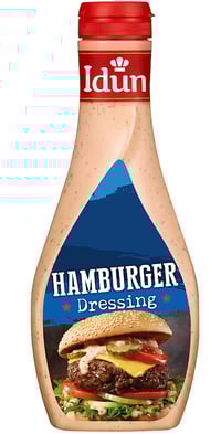 Hamburgerdressing 470g Idun