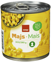 Coop Maiskorn 300g
