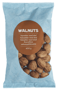 Valnøtter 400g