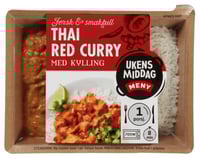 Thai Red Curry m/Kylling 415g Meny