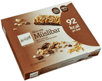 Karen Volf Muslibars Dark Chocolate 100g