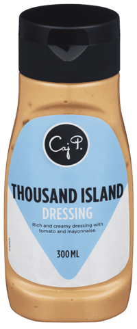 Caj P Thousand Island Dressing 300ml