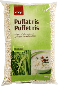 Coop Puffet Ris 260g
