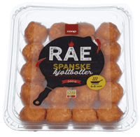Coop Rå Kjøttboller Spansk 360g