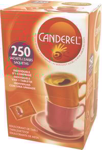 Canderel Søtningstabletter 250stk Porsj