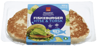Coop Fiskeburger Hyse og Torsk 300g