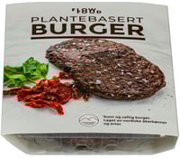 Plantebaserte Burgere 2 stk