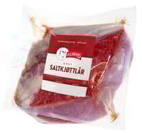 Saltkjøttlår Delt Kokt Kuraas