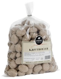 Kjøttboller Ferske Kokt