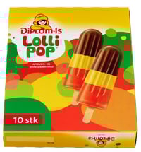 Is Lollipop 10pk 0,63l Diplom-is