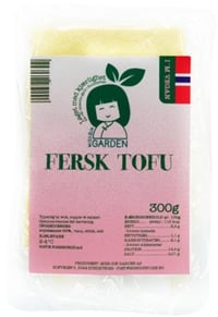 Fersk Tofu Norskprodusert, 300 g