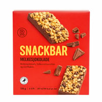 Müslibar med melkesjokolade