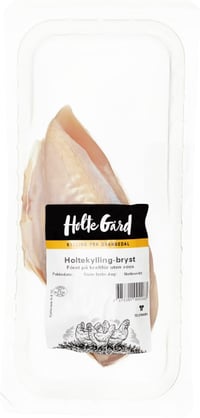 Kyllingbryst Fersk Ca300g Holte