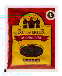 Erter Russiske 100g Baunen