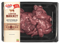 Gilde Langtidsmørnet Biffstrimler av Storfe ca 375g