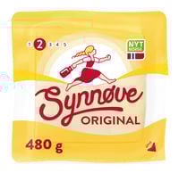 Gulost Original 480g Synnøve