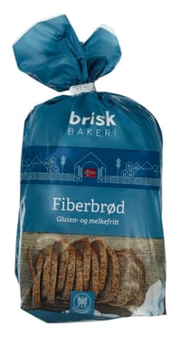 Frøbrød glutenfri 600g Brisk