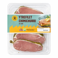Ytrefilet chimichurri av svin