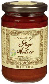 La Favorita Tomatsaus Basilikum 280g