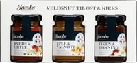 Syltetøy til Ost 3x110g Jacobs Utvalgte