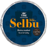 Selbu Blå Ekstra Modnet 1,5kg Tine