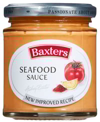 Sjømat Saus 180g Baxters