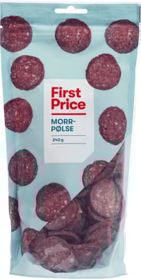 Morrpølse 240g First Price
