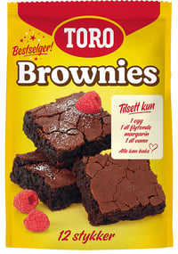 Brownies Mix 552g Toro