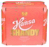 Hansa Shandy Grapefrukt 3 l