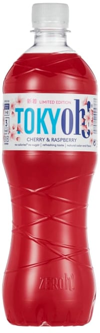 Zeroh! Cherry&Raspberry 0,8l