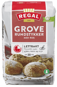 Regal Grove Rundstykker 1kg