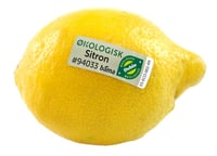 Sitron Økologisk stykk