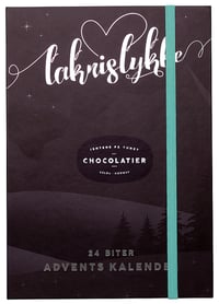 Adventskalender - Lakrislykke