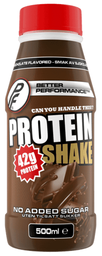 Proteinfabrikken Sjokoladeshake 500ml