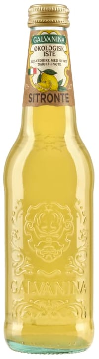 Iste Sitron Økologisk 355ml Galvanina