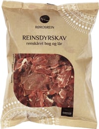 Reinsdyrskav 400g Rørosrein