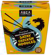 Satay Kylling med Nudler 280g