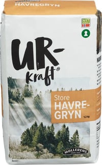 Urkraft Store Havregryn 1,2 kg