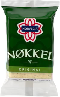 Norvegia Nøkkelost Skorpefri Ca423g