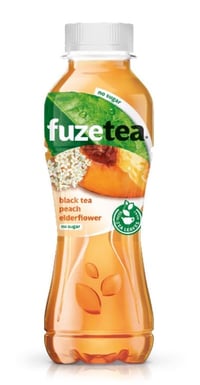 Fuzetea Peach Elderflower 0,4l flaske