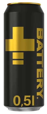 Battery Energy 0,5l boks