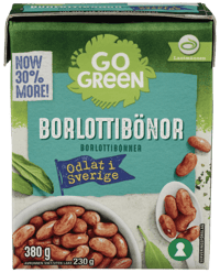 GoGreen Borlotti Bønner 380g