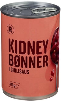 Kidneybønner i Chili 410 g