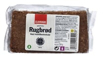 Rugbrød skivet 500g Eldorado