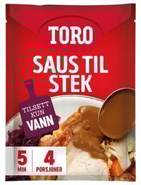 Saus til Stek 37g Toro