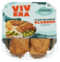 Vivera Cajun Klubber 200g