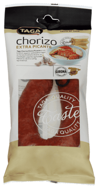Taga Chorizo Extra Picante Spekepølse 225g
